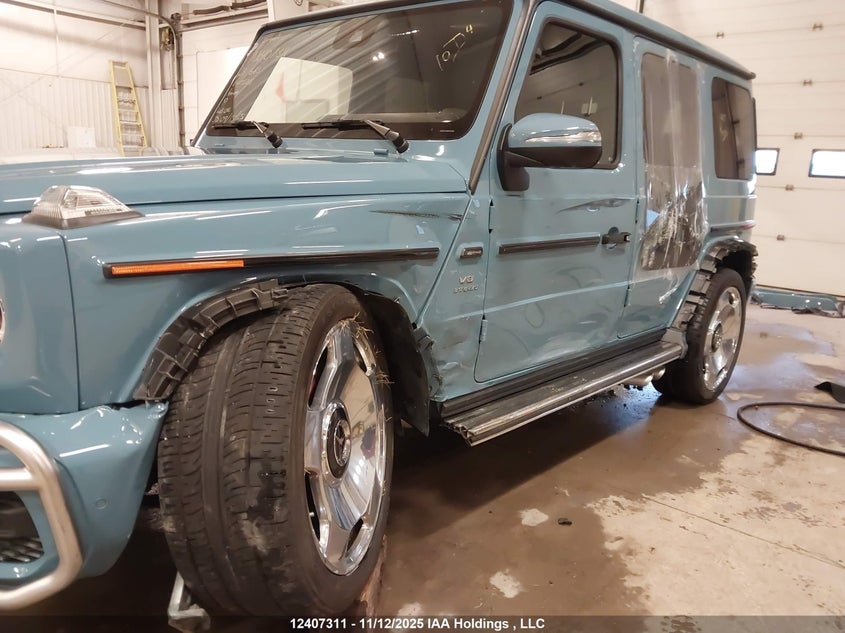 W1NYC7HJ4PX475208 2023 MERCEDES-BENZ G-KLASSE AMG photo no. 6