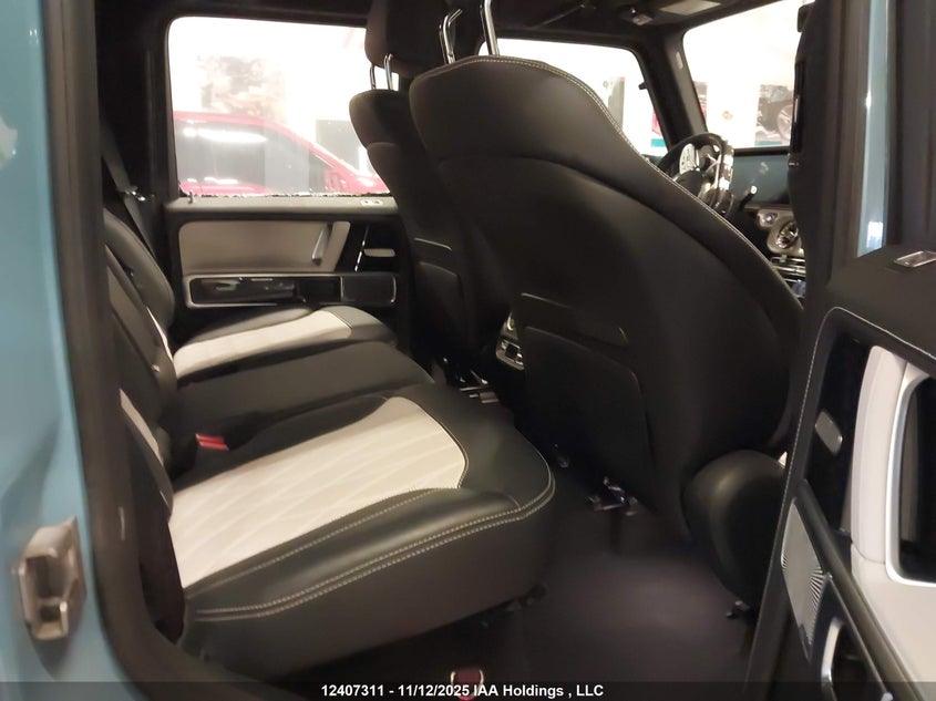 W1NYC7HJ4PX475208 2023 MERCEDES-BENZ G-KLASSE AMG photo no. 8