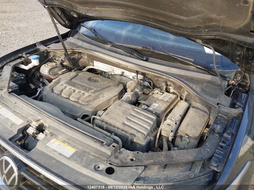 2022 Volkswagen Tiguan Se R-Line Black VIN: 3VV8B7AX6NM062140 Lot: 12407315