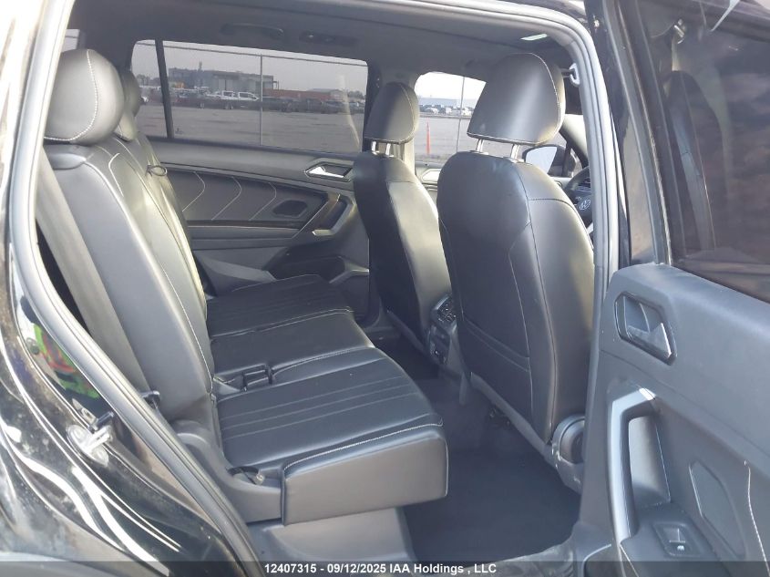 2022 Volkswagen Tiguan Se R-Line Black VIN: 3VV8B7AX6NM062140 Lot: 12407315