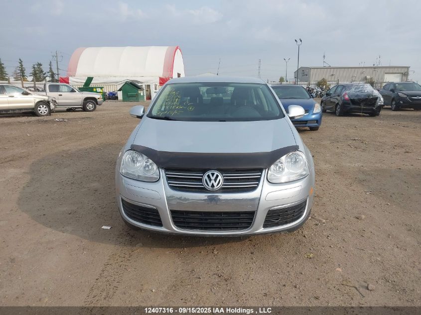 2010 Volkswagen Jetta S VIN: 3VWJX8AJ1AM051086 Lot: 12407316