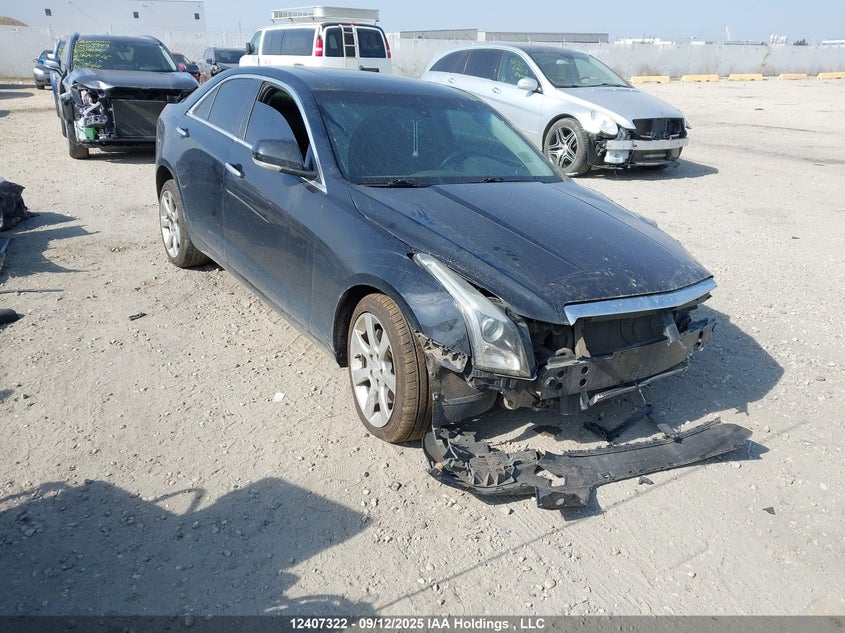 1G6AH5RX0F0126669 2015 Cadillac Ats Turbo Luxury auction photo 1
