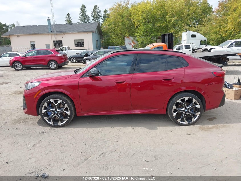 2024 BMW X2 xDrive28I VIN: WBX63GM09R5Z31667 Lot: 12407328