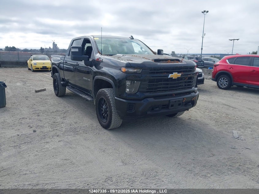 CHEVROLET SILVERADO 2500 K2500 HEAVY DUTY