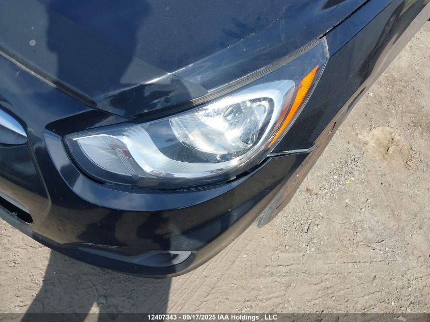 2013 Hyundai Accent Gl VIN: KMHCT5AE7DU065255 Lot: 12407343