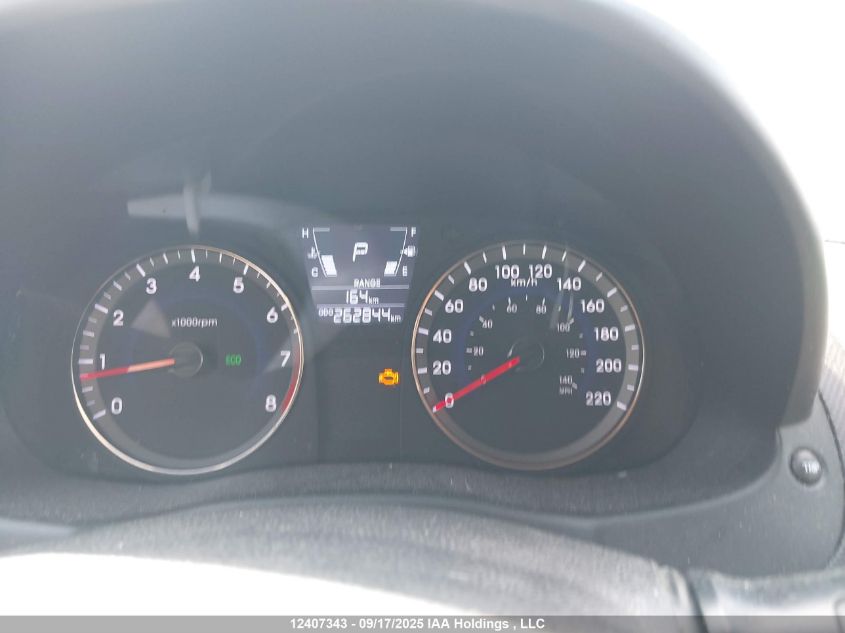 2013 Hyundai Accent Gl VIN: KMHCT5AE7DU065255 Lot: 12407343