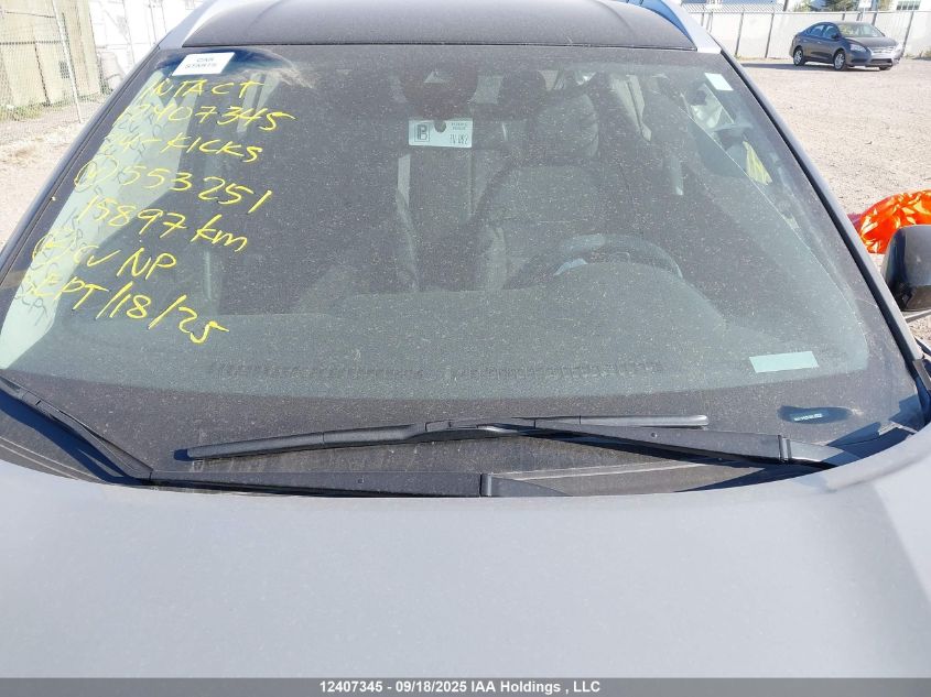 2024 Nissan Kicks Sv VIN: 3N1CP5CV4RL553251 Lot: 12407345