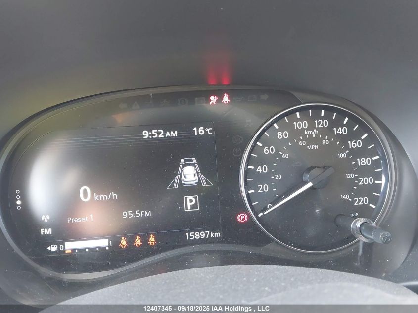 2024 Nissan Kicks Sv VIN: 3N1CP5CV4RL553251 Lot: 12407345