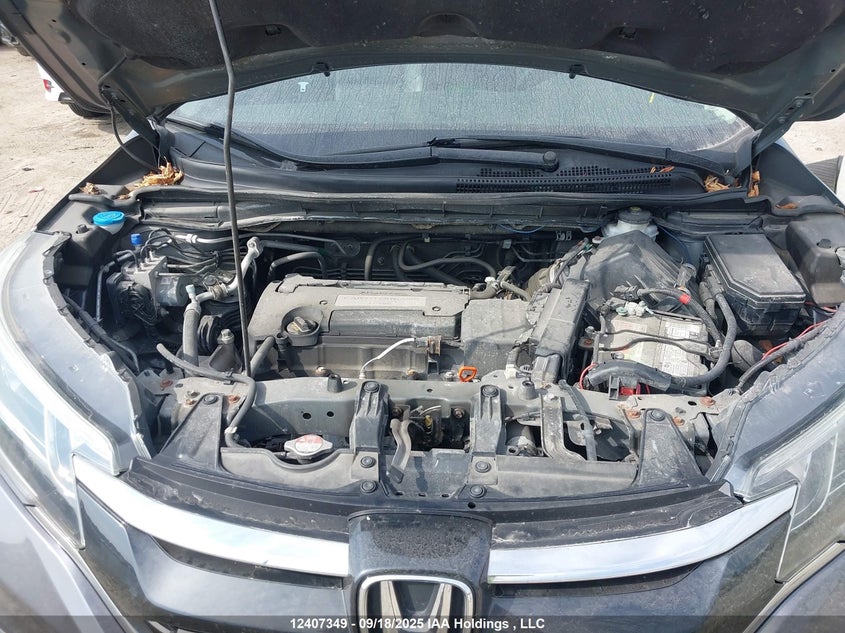 2015 Honda Cr-V Ex-L VIN: 2HKRM4H7XFH128973 Lot: 12407349