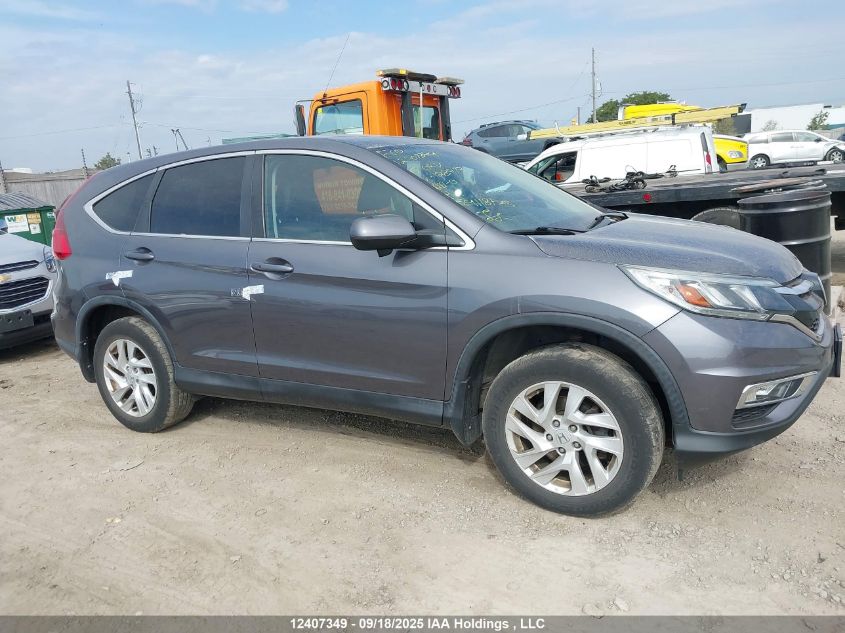 2015 Honda Cr-V Ex-L VIN: 2HKRM4H7XFH128973 Lot: 12407349