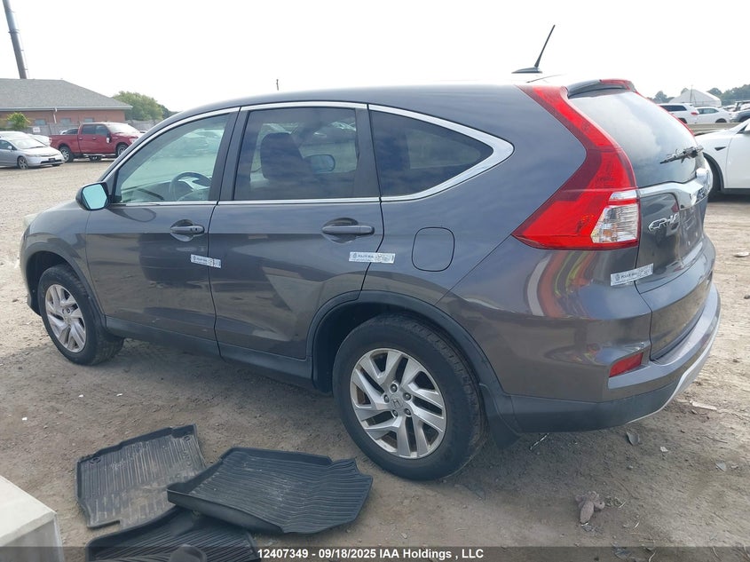 2015 Honda Cr-V Ex-L VIN: 2HKRM4H7XFH128973 Lot: 12407349