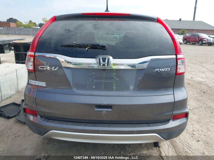 2015 Honda Cr-V Ex-L VIN: 2HKRM4H7XFH128973 Lot: 12407349