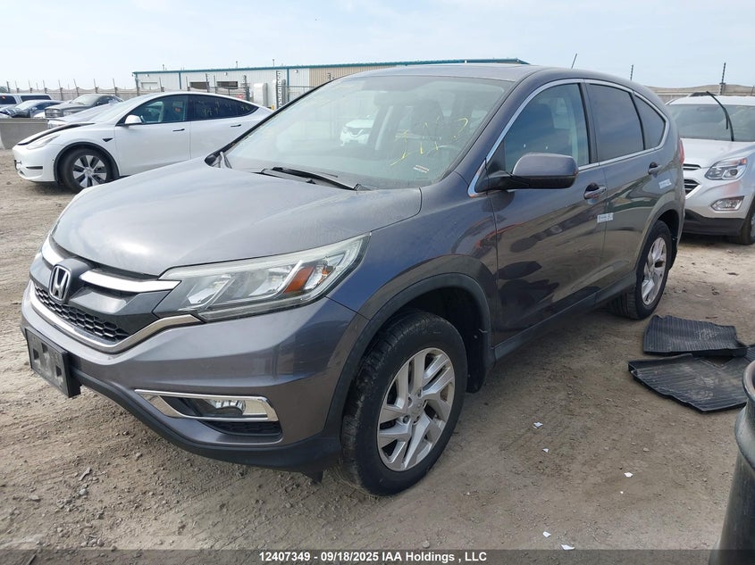 2015 Honda Cr-V Ex-L VIN: 2HKRM4H7XFH128973 Lot: 12407349