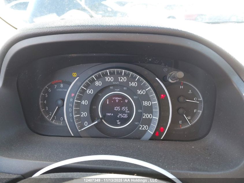 2015 Honda Cr-V Ex-L VIN: 2HKRM4H7XFH128973 Lot: 12407349