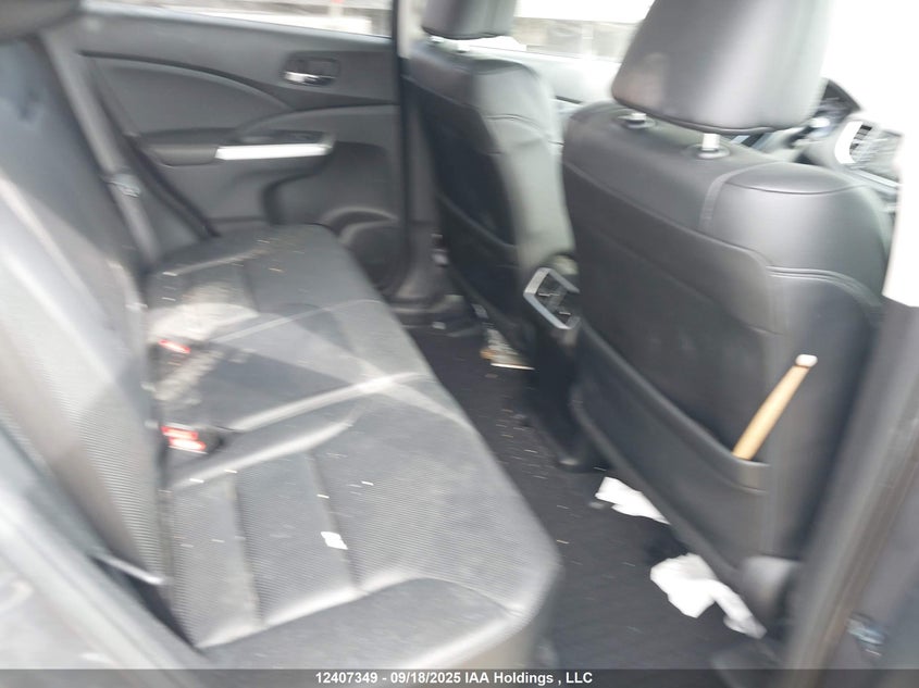 2015 Honda Cr-V Ex-L VIN: 2HKRM4H7XFH128973 Lot: 12407349