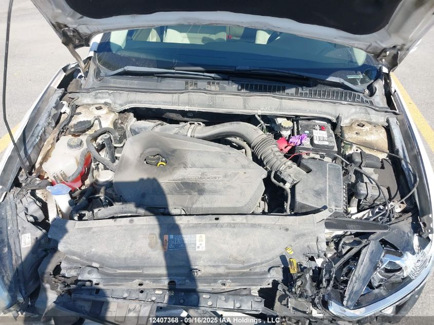 2013 Ford Fusion VIN: 3FA6P0HR7DR100696 Lot: 12407368