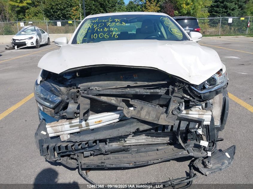 2013 Ford Fusion VIN: 3FA6P0HR7DR100696 Lot: 12407368