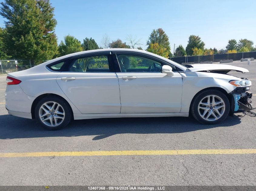 2013 Ford Fusion VIN: 3FA6P0HR7DR100696 Lot: 12407368