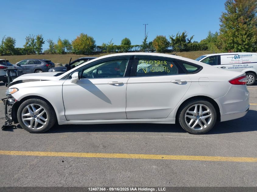 2013 Ford Fusion VIN: 3FA6P0HR7DR100696 Lot: 12407368