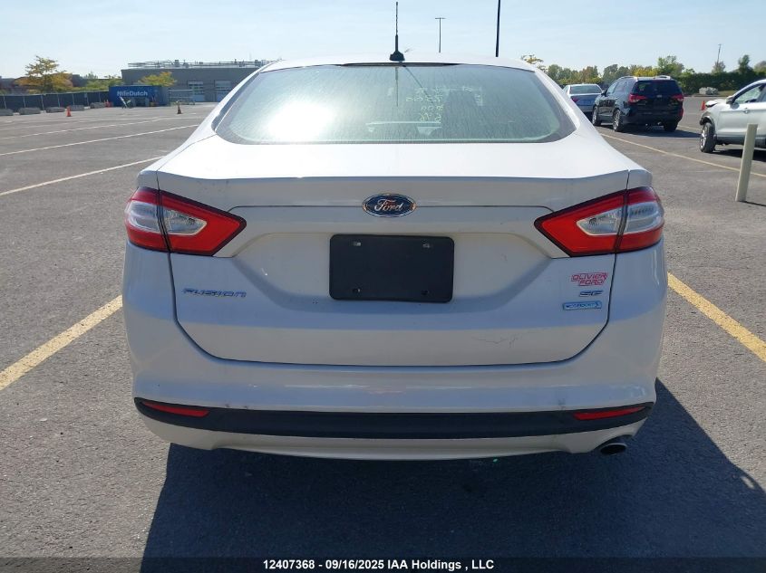 2013 Ford Fusion VIN: 3FA6P0HR7DR100696 Lot: 12407368