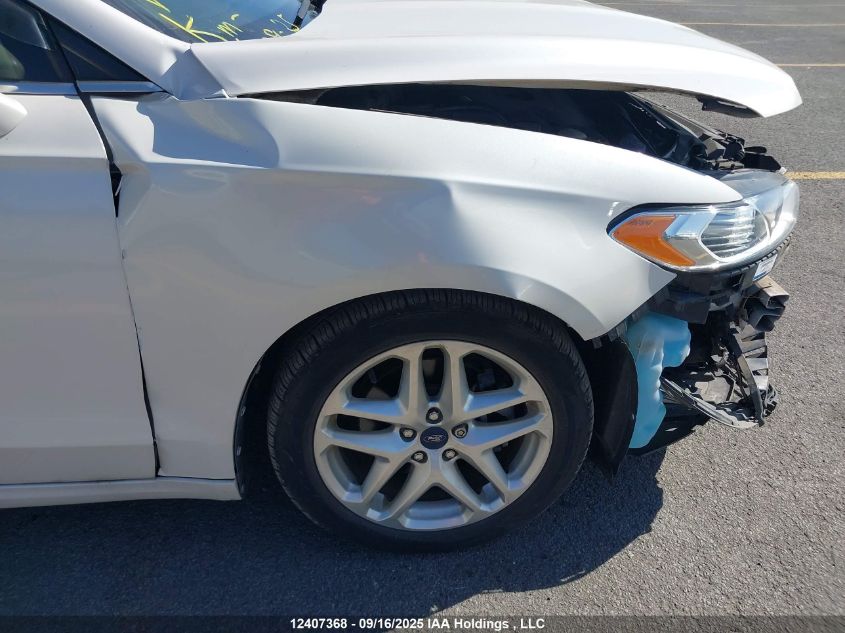 2013 Ford Fusion VIN: 3FA6P0HR7DR100696 Lot: 12407368