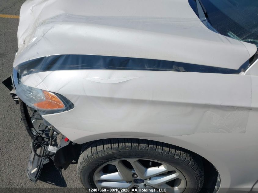 2013 Ford Fusion VIN: 3FA6P0HR7DR100696 Lot: 12407368