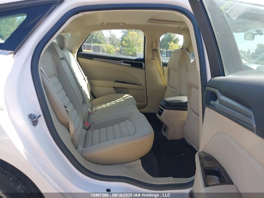 2013 Ford Fusion VIN: 3FA6P0HR7DR100696 Lot: 12407368