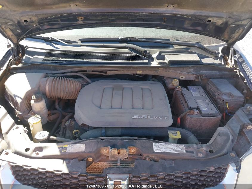 2013 Dodge Grand Caravan VIN: 2C4RDGBG5DR672517 Lot: 12407369