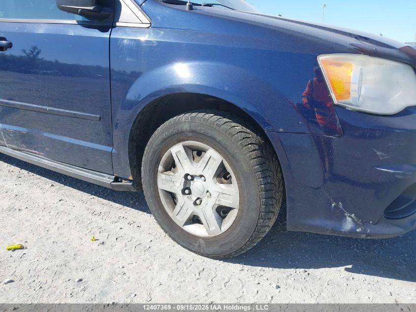 2013 Dodge Grand Caravan VIN: 2C4RDGBG5DR672517 Lot: 12407369