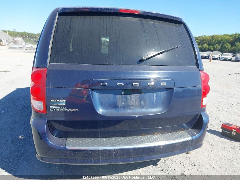 2013 Dodge Grand Caravan VIN: 2C4RDGBG5DR672517 Lot: 12407369