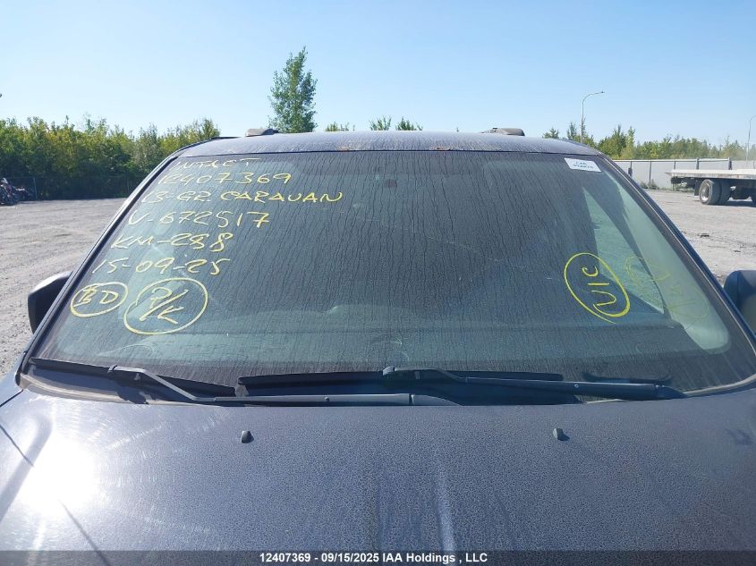 2013 Dodge Grand Caravan VIN: 2C4RDGBG5DR672517 Lot: 12407369