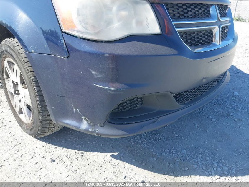 2013 Dodge Grand Caravan VIN: 2C4RDGBG5DR672517 Lot: 12407369