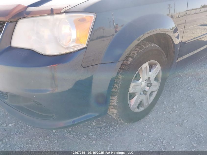2013 Dodge Grand Caravan VIN: 2C4RDGBG5DR672517 Lot: 12407369