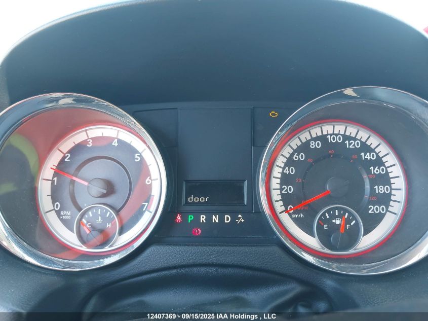 2013 Dodge Grand Caravan VIN: 2C4RDGBG5DR672517 Lot: 12407369