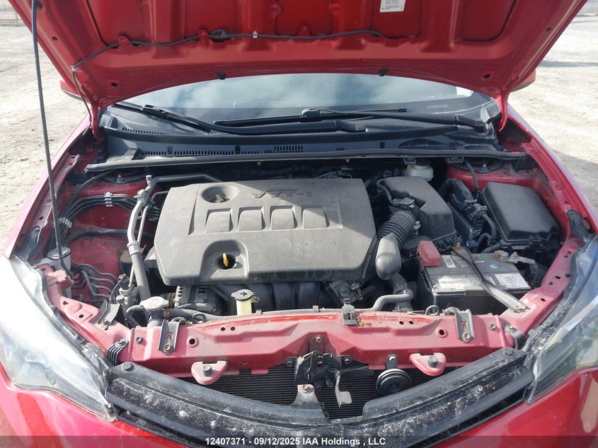 2T1BURHE0JC111821 2018 TOYOTA COROLLA photo no. 10