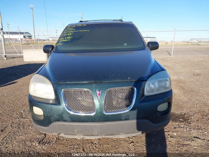 2006 Pontiac Montana Sv6 Sv6 VIN: 1GMDV23L56D133824 Lot: 12407373