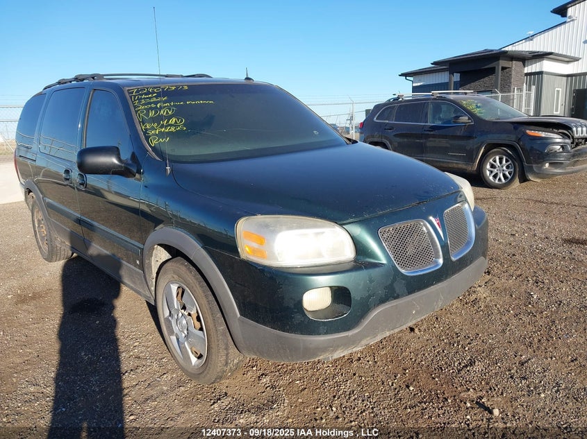 1GMDV23L56D133824 2006 Pontiac Montana Sv6 Sv6 auction photo 1
