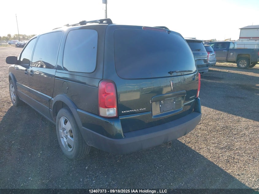 1GMDV23L56D133824 2006 PONTIAC MONTANA photo no. 3
