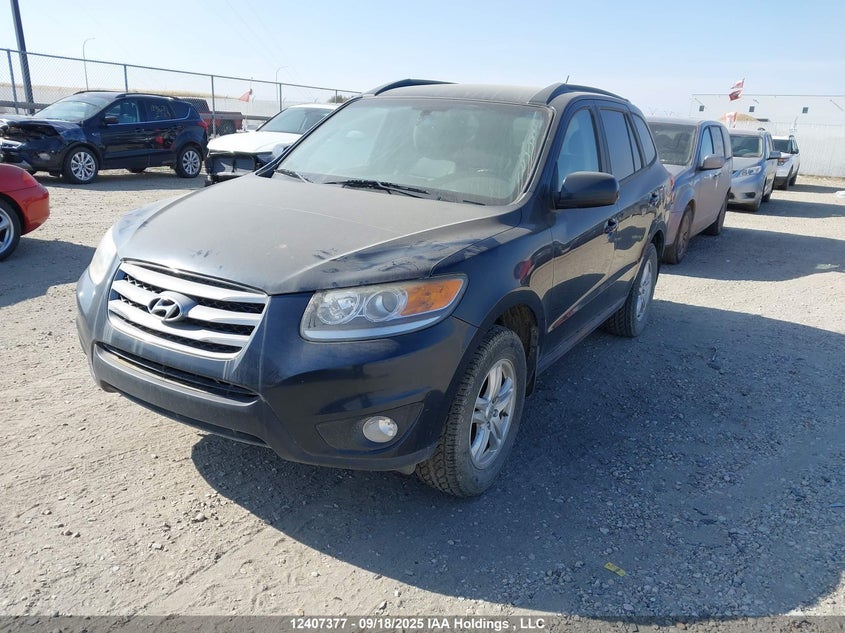 5XYZGDAG8CG136851 2012 HYUNDAI SANTA FE photo no. 2