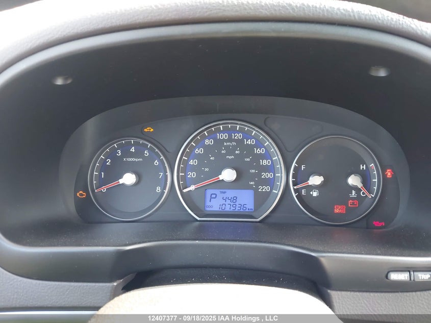 5XYZGDAG8CG136851 2012 HYUNDAI SANTA FE photo no. 7