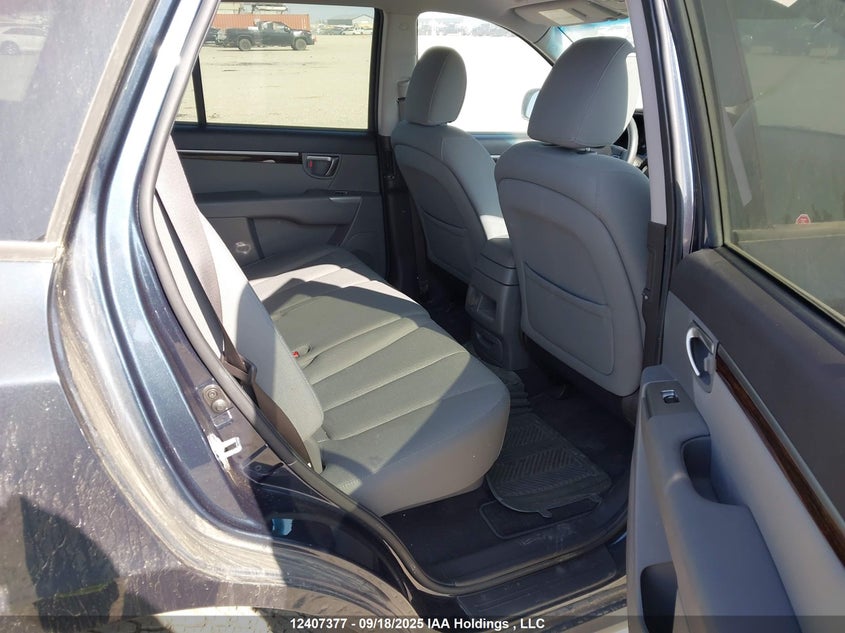 5XYZGDAG8CG136851 2012 HYUNDAI SANTA FE photo no. 8