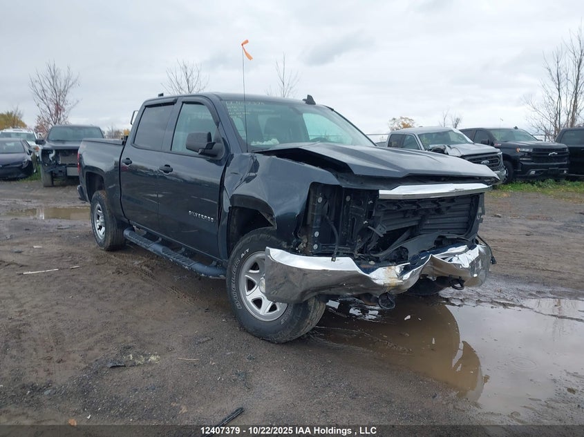 3GCUKNEC8HG505870 2017 Chevrolet Silverado K1500/K1500 Ls auction photo 1