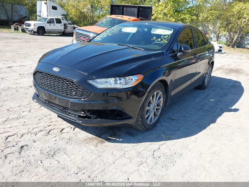 3FA6P0H76HR243160 2017 FORD FUSION photo no. 2
