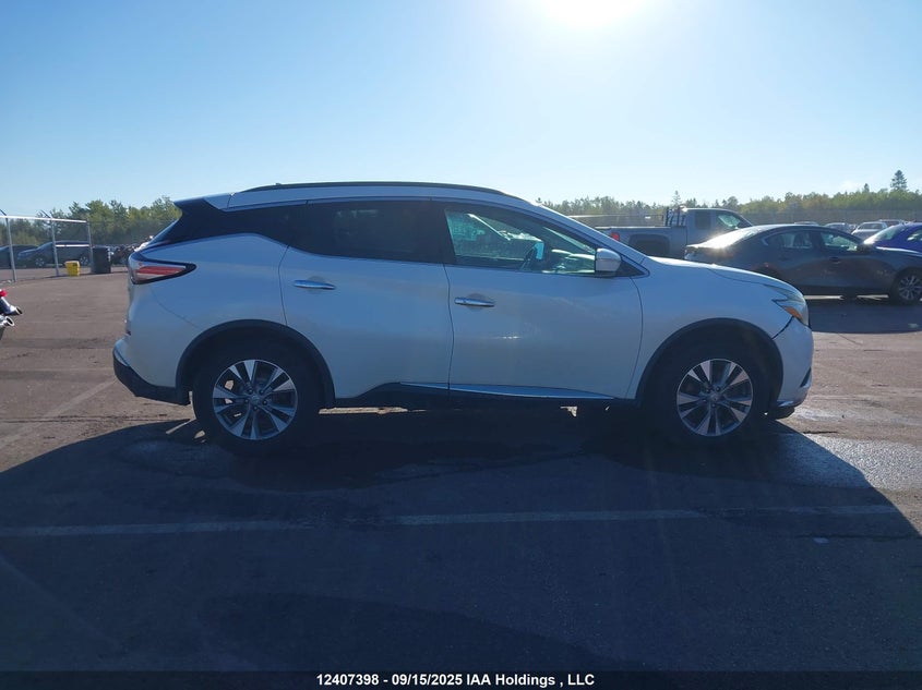 5N1AZ2MH3FN205387 2015 NISSAN MURANO photo no. 13