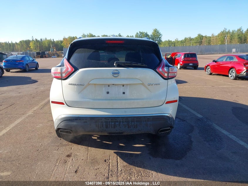 5N1AZ2MH3FN205387 2015 NISSAN MURANO photo no. 16