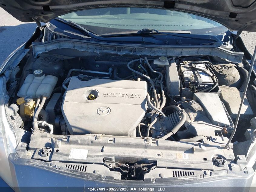 2011 Mazda Mazda3 Gx VIN: JM1BL1KFXB1487759 Lot: 12407401