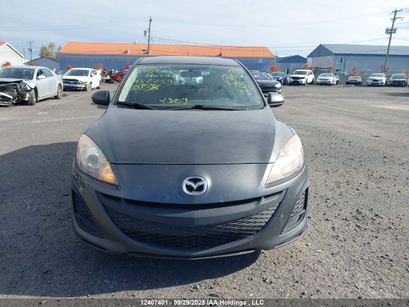 2011 Mazda Mazda3 Gx VIN: JM1BL1KFXB1487759 Lot: 12407401
