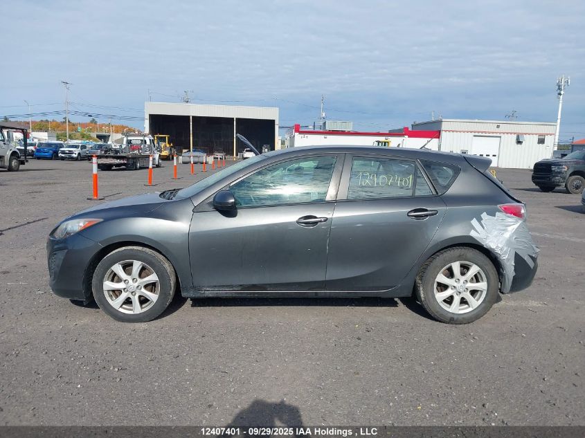 2011 Mazda Mazda3 Gx VIN: JM1BL1KFXB1487759 Lot: 12407401