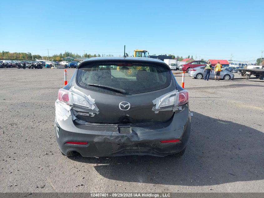 2011 Mazda Mazda3 Gx VIN: JM1BL1KFXB1487759 Lot: 12407401