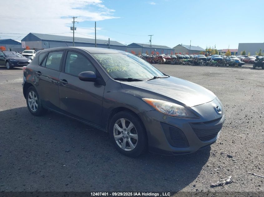 2011 Mazda Mazda3 Gx VIN: JM1BL1KFXB1487759 Lot: 12407401